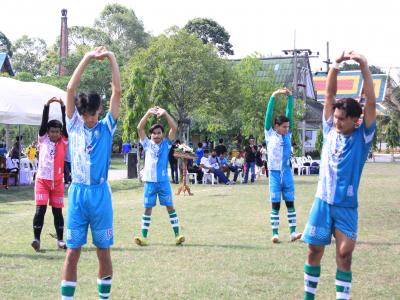 โครงการเชื่อมสัมพันธ์ระหว่าง อปท.เพื่อสุขภาพและความสามัคคี