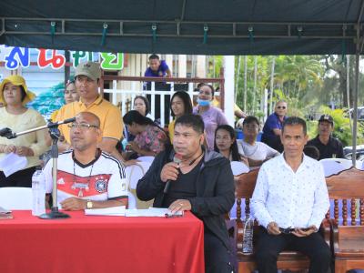 โครงการเชื่อมสัมพันธ์ระหว่าง อปท.เพื่อสุขภาพและความสามัคคี