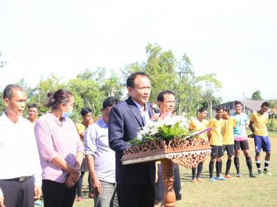 โครงการเชื่อมสัมพันธ์ระหว่าง อปท.เพื่อสุขภาพและความสามัคคี