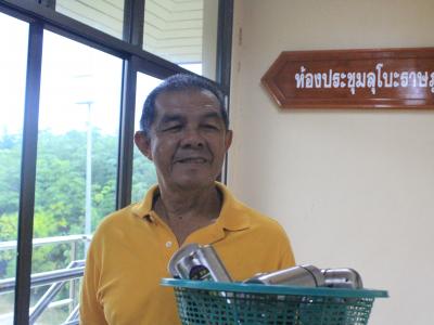 โครงการฝึกอบรมส่งเสริมคุณธรรมจริยธรรม เพื่อพัฒนาศักยภาพ
