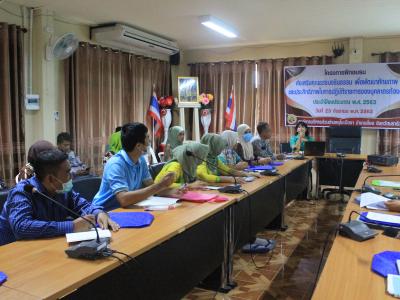 โครงการฝึกอบรมส่งเสริมคุณธรรมจริยธรรม เพื่อพัฒนาศักยภาพ