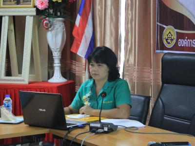 โครงการฝึกอบรมส่งเสริมคุณธรรมจริยธรรม เพื่อพัฒนาศักยภาพ