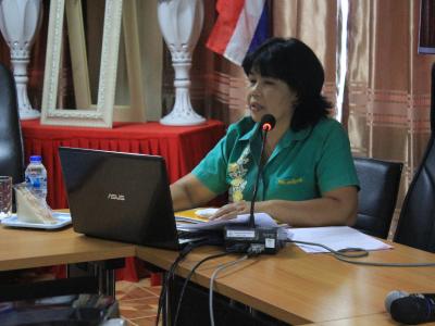 โครงการฝึกอบรมส่งเสริมคุณธรรมจริยธรรม เพื่อพัฒนาศักยภาพ