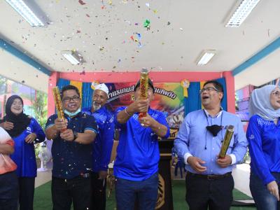 นายกเป็นประธานเปิดกีฬา กาแรเกมส์ ต้านยาเสพติด 2020