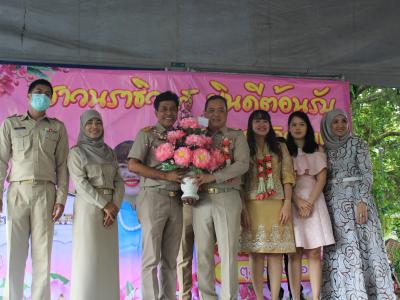 นายกต้อนรับผู้ว่าราชการจังหวัดนราธิวาสคนใหม่
