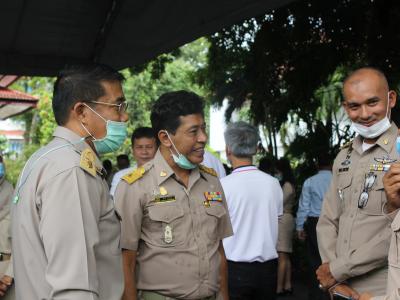 นายกต้อนรับผู้ว่าราชการจังหวัดนราธิวาสคนใหม่