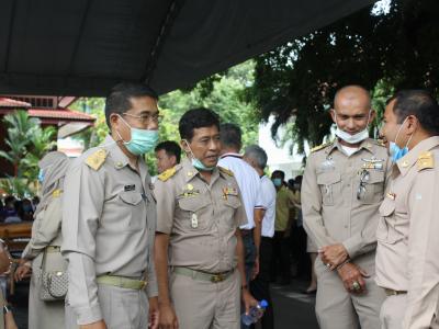 นายกต้อนรับผู้ว่าราชการจังหวัดนราธิวาสคนใหม่