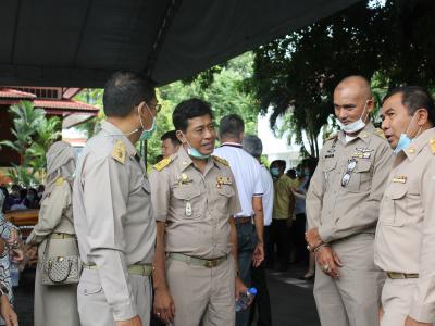 นายกต้อนรับผู้ว่าราชการจังหวัดนราธิวาสคนใหม่