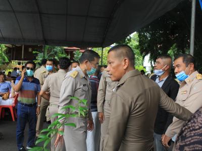 นายกต้อนรับผู้ว่าราชการจังหวัดนราธิวาสคนใหม่