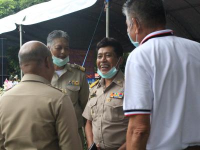 นายกต้อนรับผู้ว่าราชการจังหวัดนราธิวาสคนใหม่
