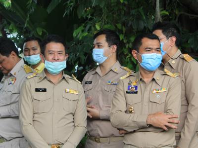 นายกต้อนรับผู้ว่าราชการจังหวัดนราธิวาสคนใหม่