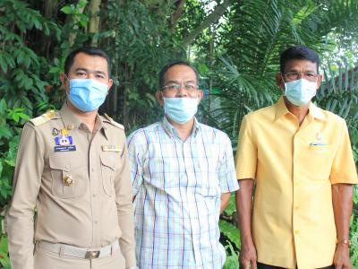 นายกต้อนรับผู้ว่าราชการจังหวัดนราธิวาสคนใหม่