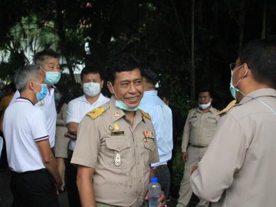 นายกต้อนรับผู้ว่าราชการจังหวัดนราธิวาสคนใหม่