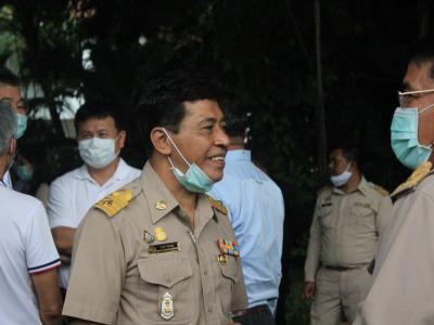 นายกต้อนรับผู้ว่าราชการจังหวัดนราธิวาสคนใหม่