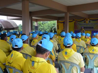 โครงการฝึกอบรมชุดปฏิบัติการจิตอาสาภัยพิบัติ