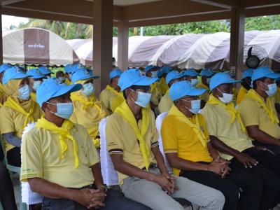 โครงการฝึกอบรมชุดปฏิบัติการจิตอาสาภัยพิบัติ