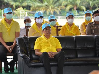 โครงการฝึกอบรมชุดปฏิบัติการจิตอาสาภัยพิบัติ