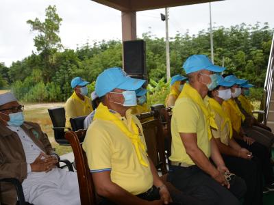 โครงการฝึกอบรมชุดปฏิบัติการจิตอาสาภัยพิบัติ