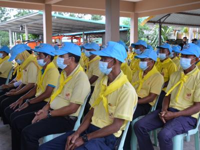โครงการฝึกอบรมชุดปฏิบัติการจิตอาสาภัยพิบัติ