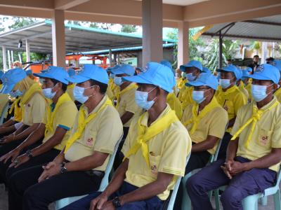 โครงการฝึกอบรมชุดปฏิบัติการจิตอาสาภัยพิบัติ