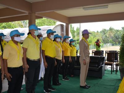 โครงการฝึกอบรมชุดปฏิบัติการจิตอาสาภัยพิบัติ