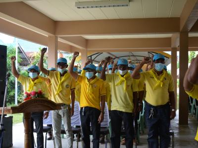 โครงการฝึกอบรมชุดปฏิบัติการจิตอาสาภัยพิบัติ