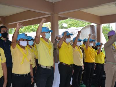 โครงการฝึกอบรมชุดปฏิบัติการจิตอาสาภัยพิบัติ