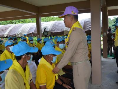 โครงการฝึกอบรมชุดปฏิบัติการจิตอาสาภัยพิบัติ