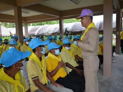 โครงการฝึกอบรมชุดปฏิบัติการจิตอาสาภัยพิบัติ