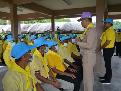 โครงการฝึกอบรมชุดปฏิบัติการจิตอาสาภัยพิบัติ