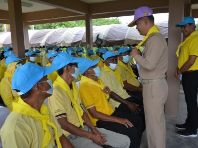 โครงการฝึกอบรมชุดปฏิบัติการจิตอาสาภัยพิบัติ