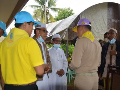 โครงการฝึกอบรมชุดปฏิบัติการจิตอาสาภัยพิบัติ