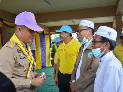 โครงการฝึกอบรมชุดปฏิบัติการจิตอาสาภัยพิบัติ