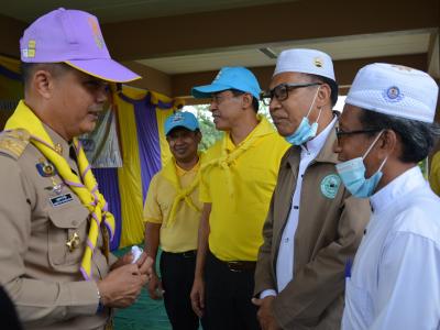 โครงการฝึกอบรมชุดปฏิบัติการจิตอาสาภัยพิบัติ