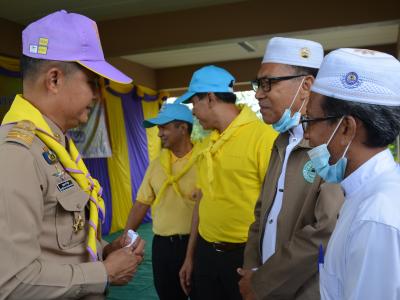โครงการฝึกอบรมชุดปฏิบัติการจิตอาสาภัยพิบัติ