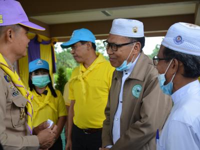 โครงการฝึกอบรมชุดปฏิบัติการจิตอาสาภัยพิบัติ