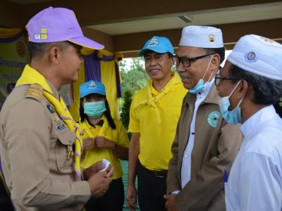 โครงการฝึกอบรมชุดปฏิบัติการจิตอาสาภัยพิบัติ