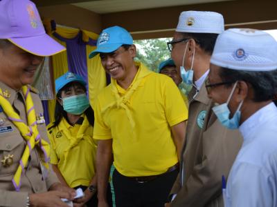 โครงการฝึกอบรมชุดปฏิบัติการจิตอาสาภัยพิบัติ