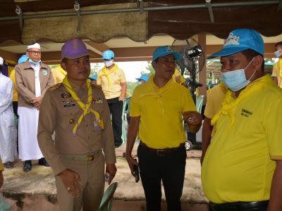 โครงการฝึกอบรมชุดปฏิบัติการจิตอาสาภัยพิบัติ