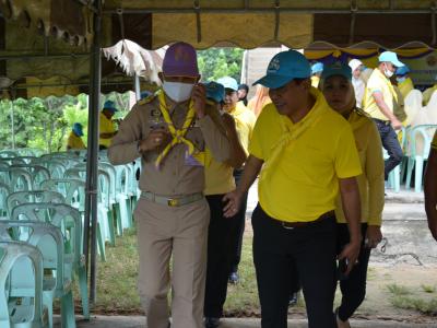 โครงการฝึกอบรมชุดปฏิบัติการจิตอาสาภัยพิบัติ
