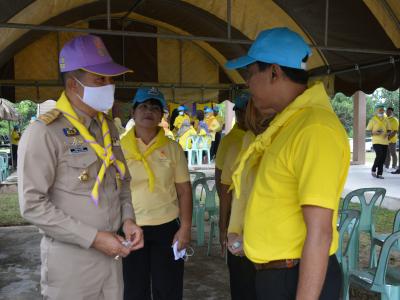 โครงการฝึกอบรมชุดปฏิบัติการจิตอาสาภัยพิบัติ