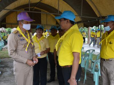 โครงการฝึกอบรมชุดปฏิบัติการจิตอาสาภัยพิบัติ