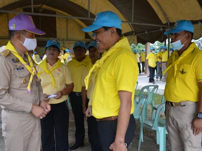 โครงการฝึกอบรมชุดปฏิบัติการจิตอาสาภัยพิบัติ