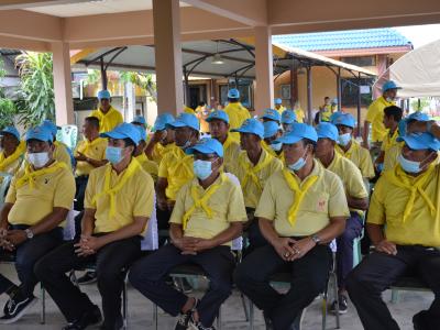 โครงการฝึกอบรมชุดปฏิบัติการจิตอาสาภัยพิบัติ