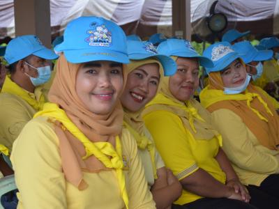 โครงการฝึกอบรมชุดปฏิบัติการจิตอาสาภัยพิบัติ