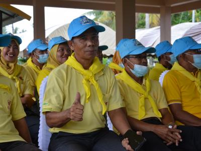 โครงการฝึกอบรมชุดปฏิบัติการจิตอาสาภัยพิบัติ