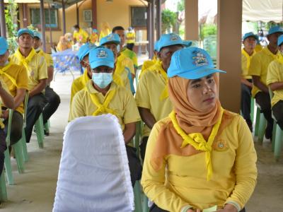 โครงการฝึกอบรมชุดปฏิบัติการจิตอาสาภัยพิบัติ