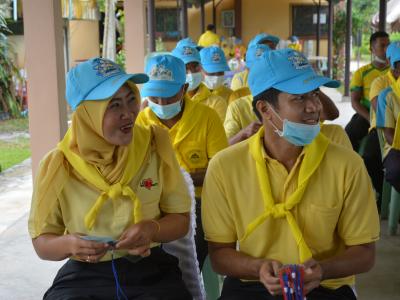โครงการฝึกอบรมชุดปฏิบัติการจิตอาสาภัยพิบัติ