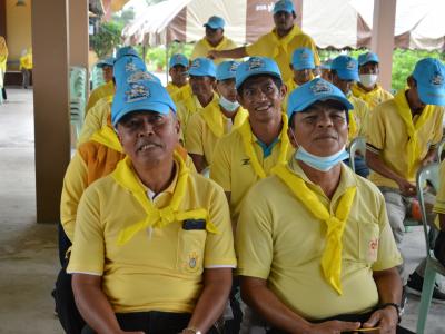 โครงการฝึกอบรมชุดปฏิบัติการจิตอาสาภัยพิบัติ