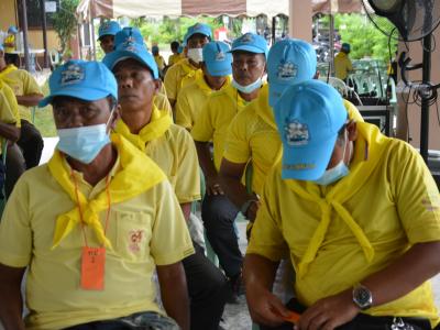 โครงการฝึกอบรมชุดปฏิบัติการจิตอาสาภัยพิบัติ